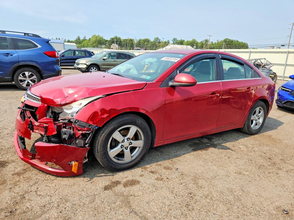 CHEVROLET CRUZE 2014 with VIN 1G1PC5SB7E7388983 - Photo from auction