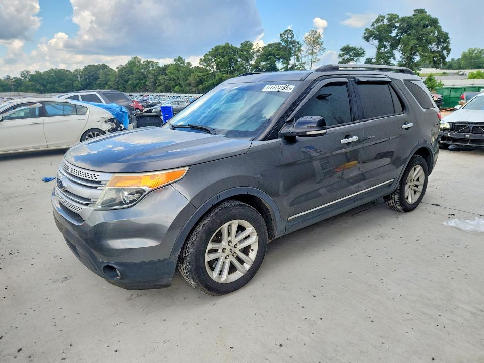 FORD EXPLORER 2015 with VIN 1FM5K7D83FGB65013 - Photo from auction
