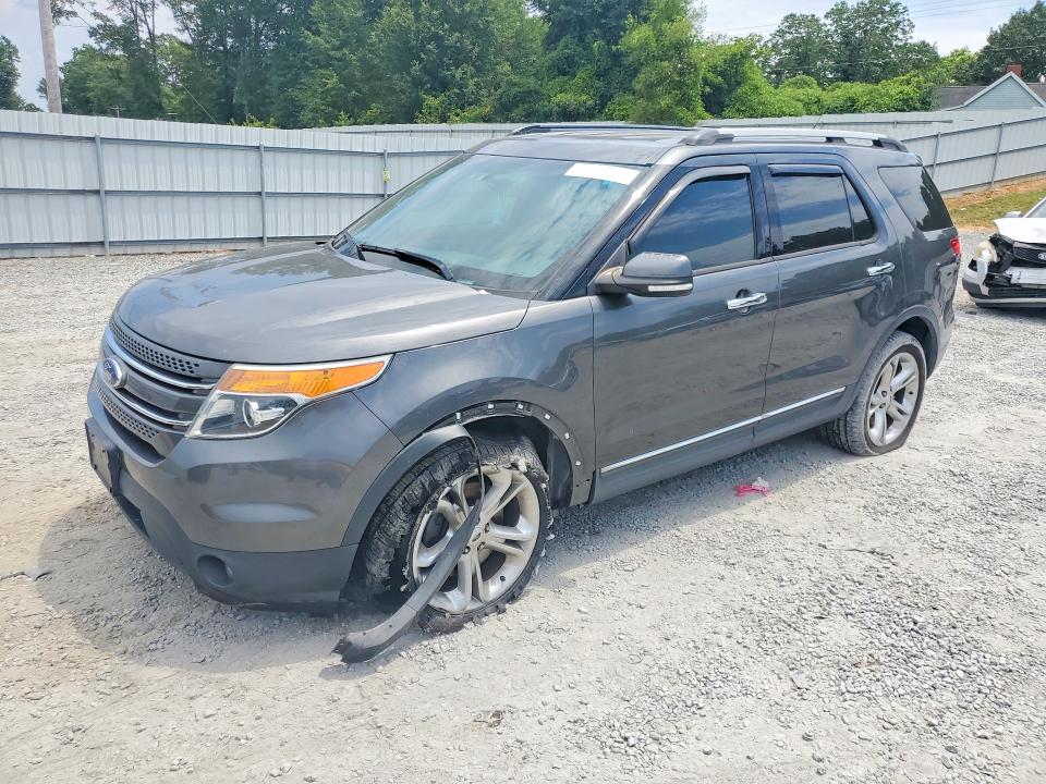 FORD EXPLORER 2015 with VIN 1FM5K8F84FGC69738 - Photo from auction