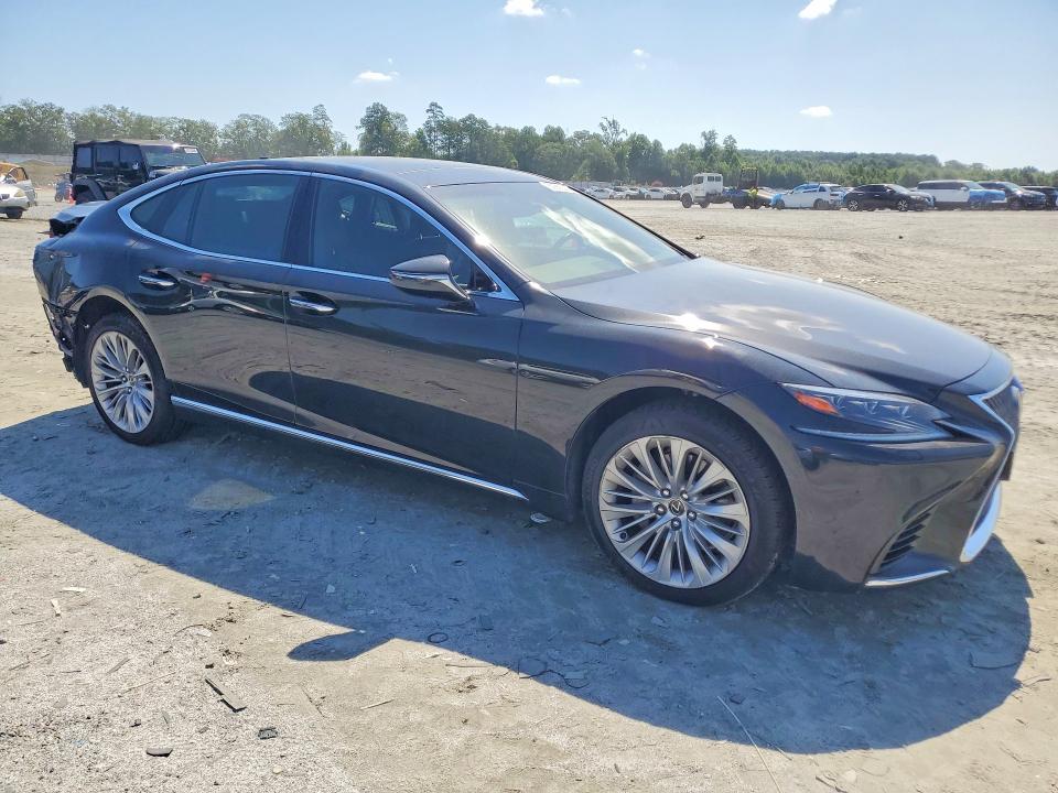 Photo 4 from auction – 2020 LEXUS LS 500 with VIN JTHG5LFF2L5011018