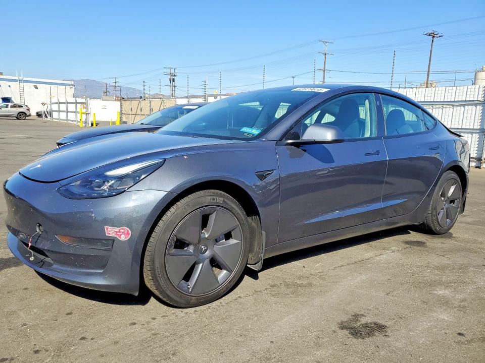 2022 TESLA MODEL 3 - Търг №62629636