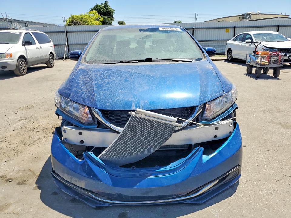 Photo 5 from auction – 2014 HONDA CIVIC with VIN 19XFB2F5XEE074513