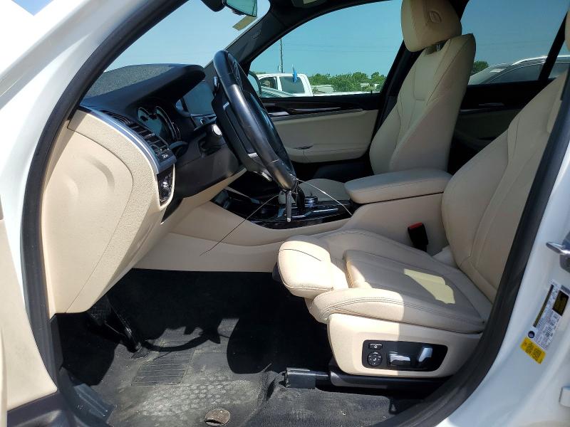 Photo 7 from auction – 2019 BMW X3 with VIN 5UXTR7C54KLR50221