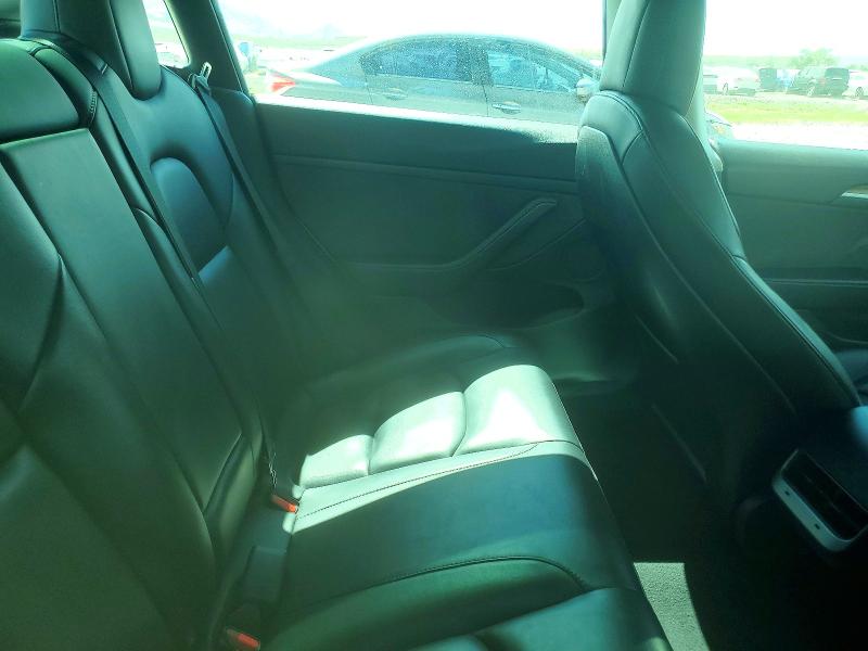 Photo 10 from auction – 2021 TESLA MODEL 3 with VIN 5YJ3E1EB9MF001315