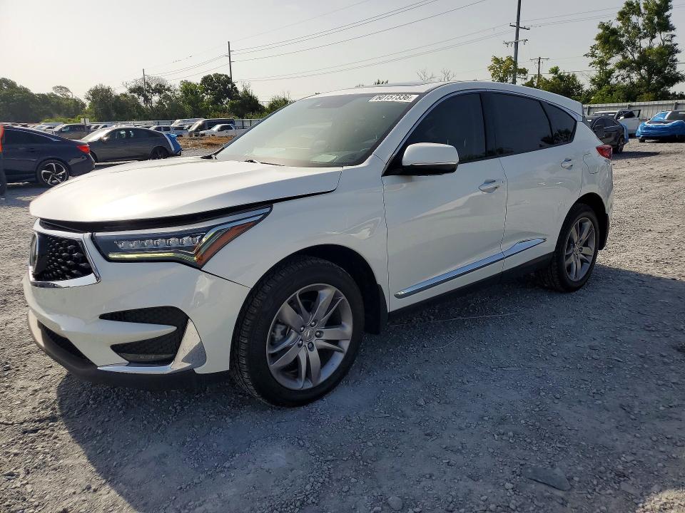ACURA RDX 2020 with VIN 5J8TC2H72LL022345 - Photo from auction