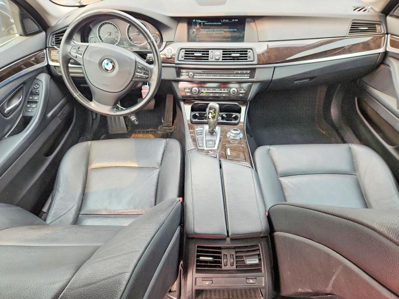 Photo 8 from auction – 2013 BMW 528 with VIN WBAXH5C57DD114567