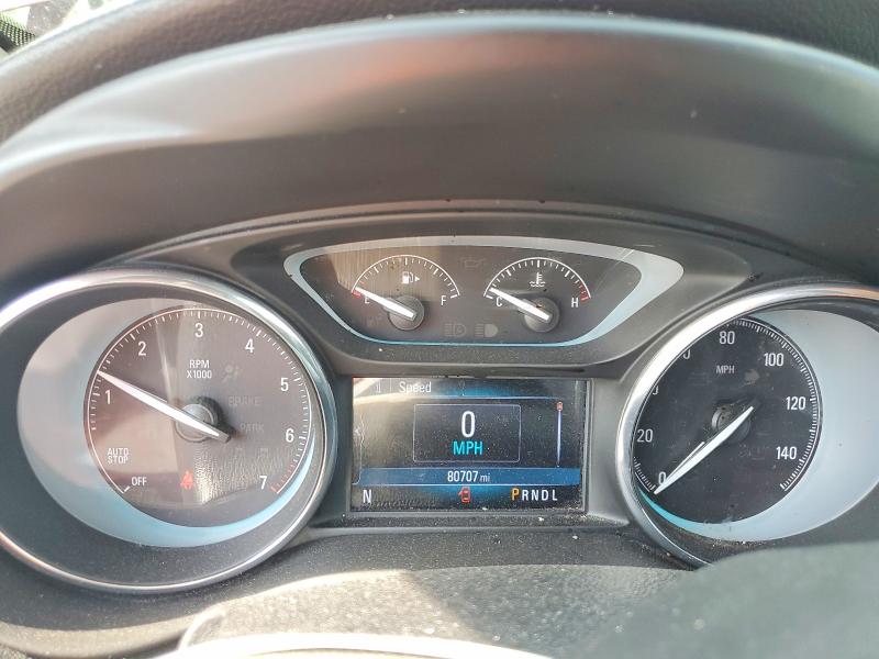 Снимка 9 от търг – 2017 BUICK ENVISION с VIN LRBFXBSA6HD223296