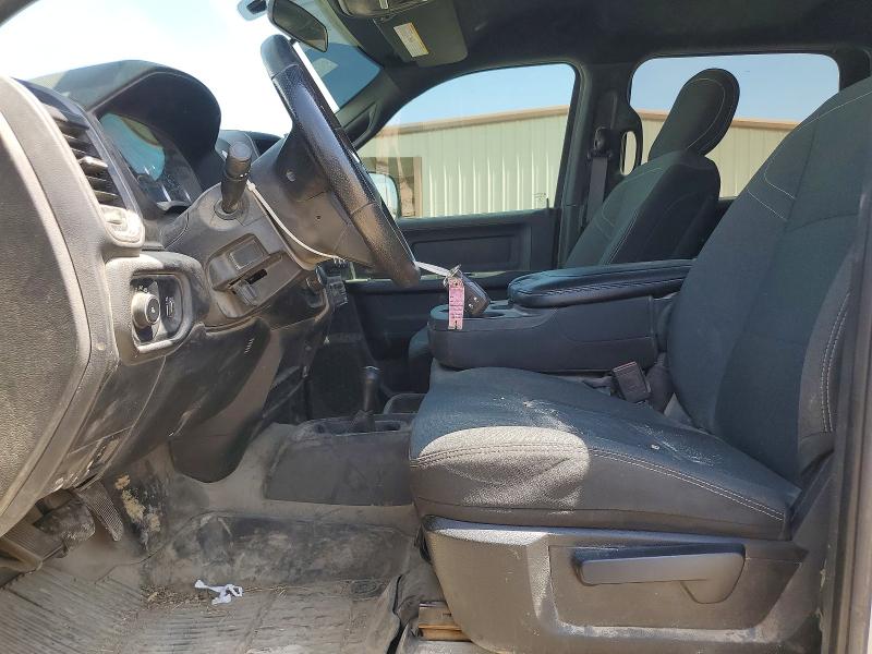 Photo 7 from auction – 2021 RAM 2500 with VIN 3C6UR5CJ6MG533598