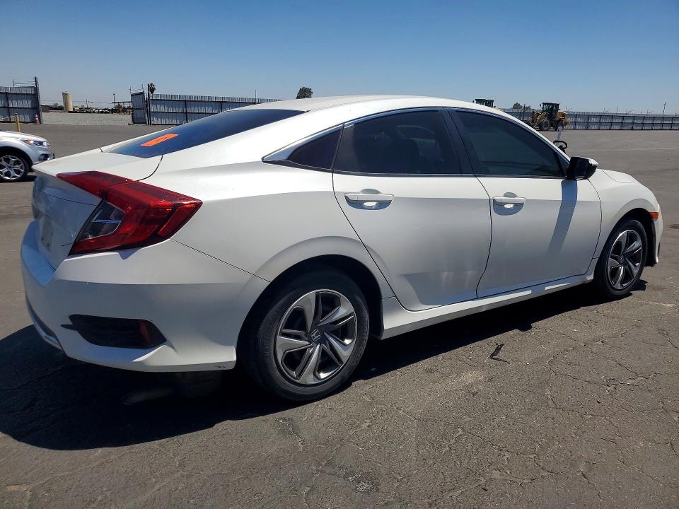 Photo 3 from auction – 2019 HONDA CIVIC with VIN 19XFC2F66KE204403