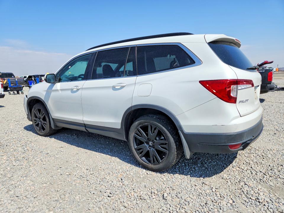 Photo 2 from auction – 2022 HONDA PILOT with VIN 5FNYF6H23NB027163