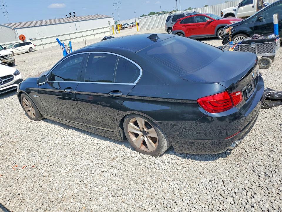 Photo 2 from auction – 2013 BMW 528 with VIN WBAXH5C52DD114458