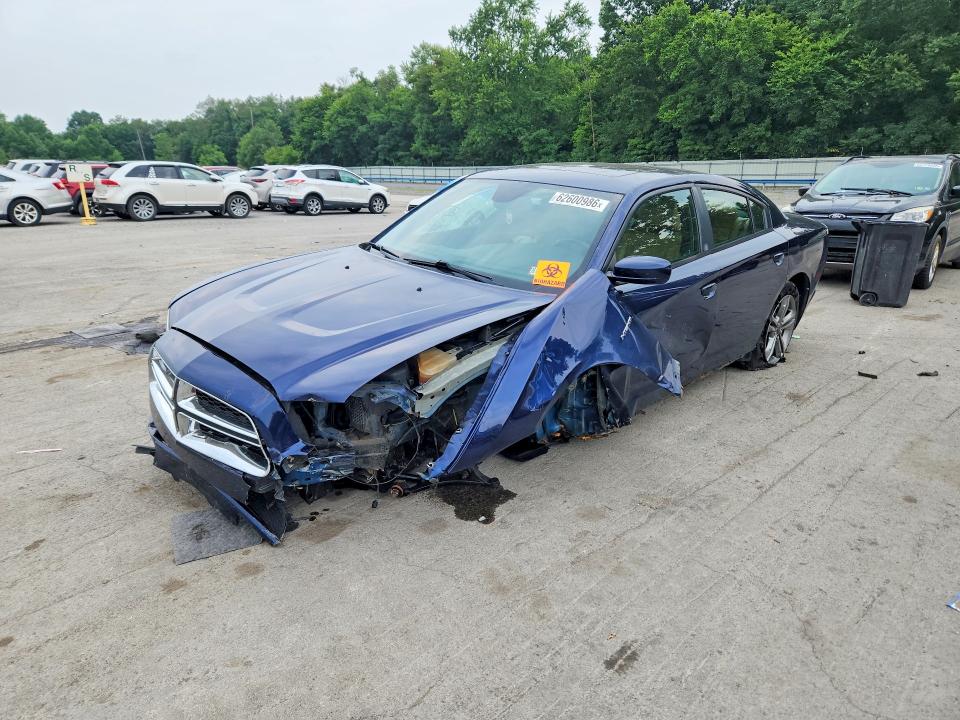 DODGE CHARGER 2014 with VIN 2C3CDXDT8EH184240 - Photo from auction