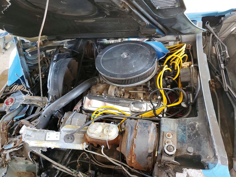 Photo 11 from auction – 1974 CHEVROLET CORVETTE with VIN 1Z67J4S424177