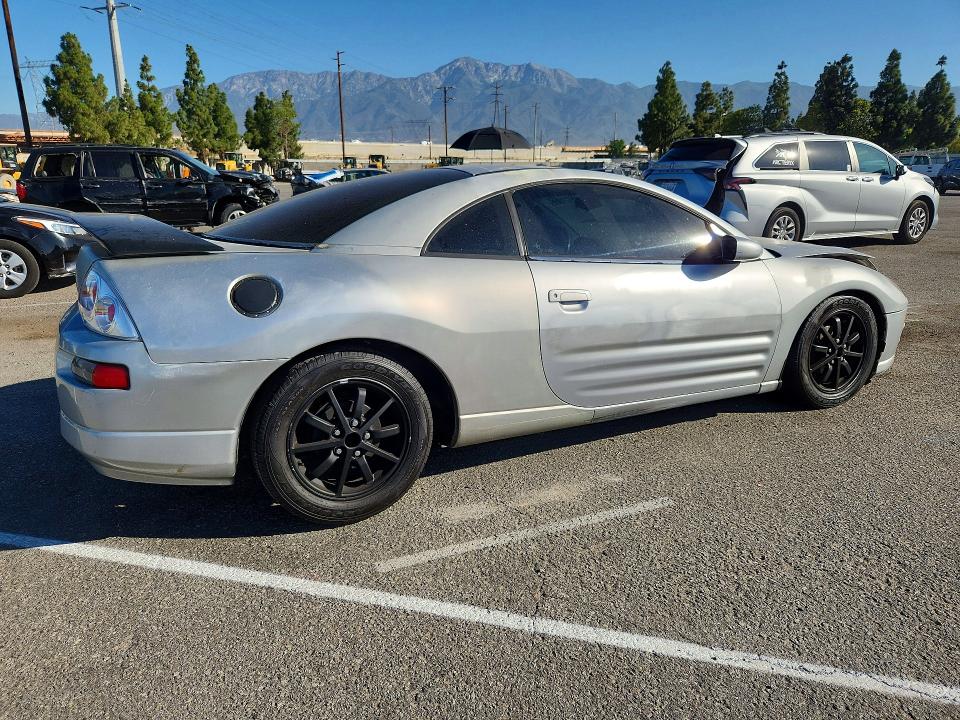 Photo 3 from auction – 2000 MITSUBISHI ECLIPSE with VIN 4A3AC44G6YE043781