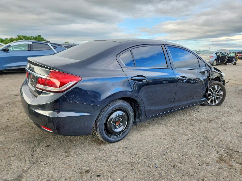 Foto 3 de la subasta – 2013 HONDA CIVIC con VIN 19XFB2F93DE279480