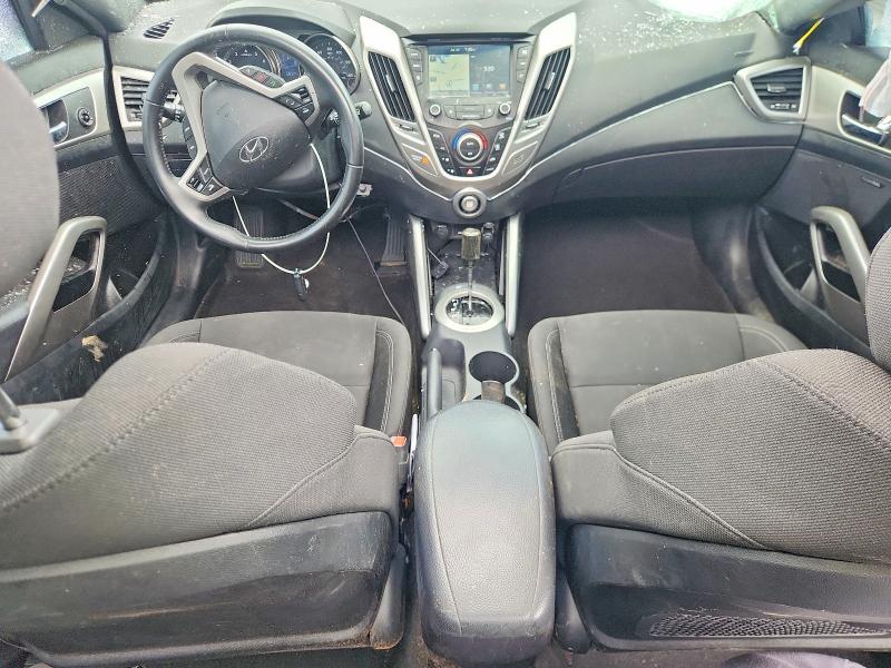 Photo 8 from auction – 2017 HYUNDAI VELOSTER with VIN KMHTC6AD5HU322609