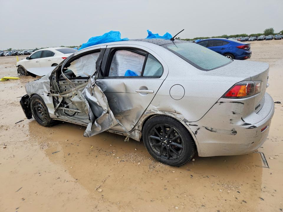 Photo 2 from auction – 2017 MITSUBISHI LANCER with VIN JA32U2FU3HU010818