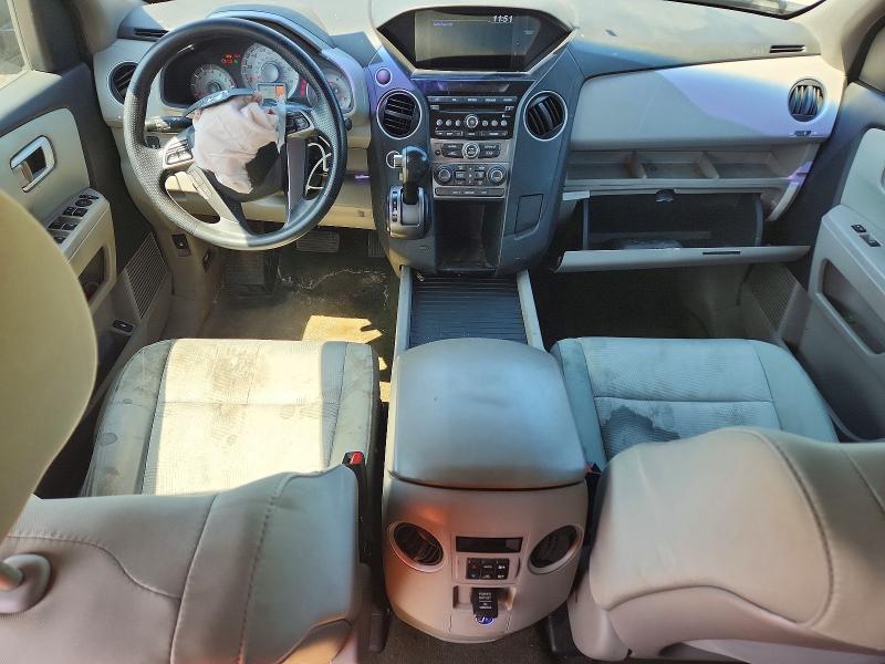 Photo 8 from auction – 2015 HONDA PILOT with VIN 5FNYF4H28FB075277