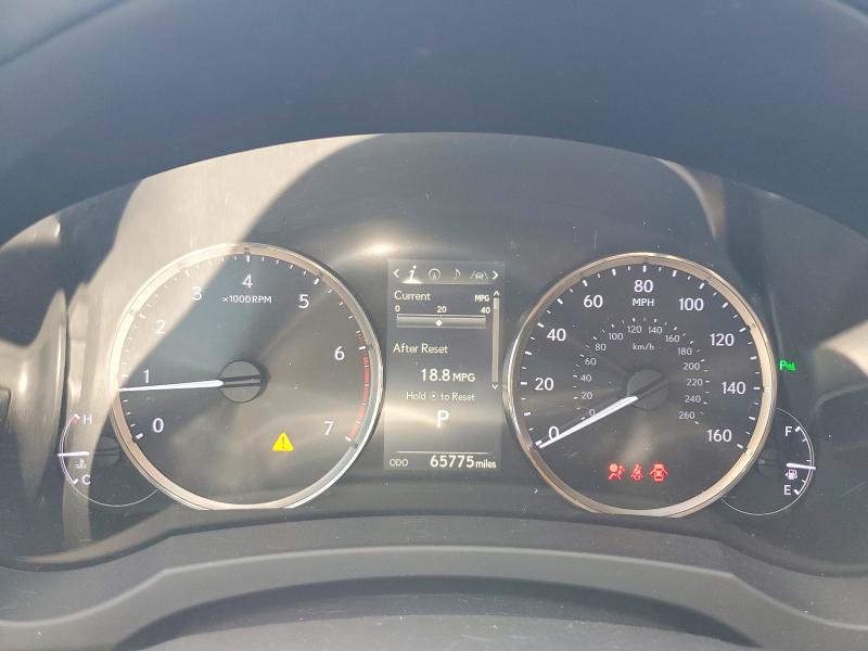 Photo 9 from auction – 2018 LEXUS IS with VIN JTHBA1D2XJ5076352