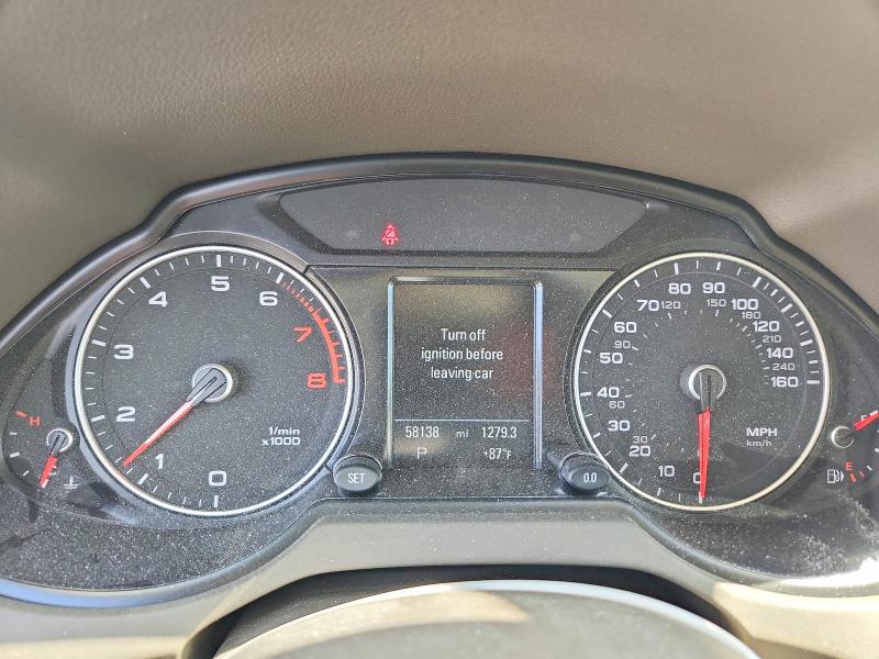 Photo 9 from auction – 2015 AUDI Q5 with VIN WA1LFAFPXFA063187