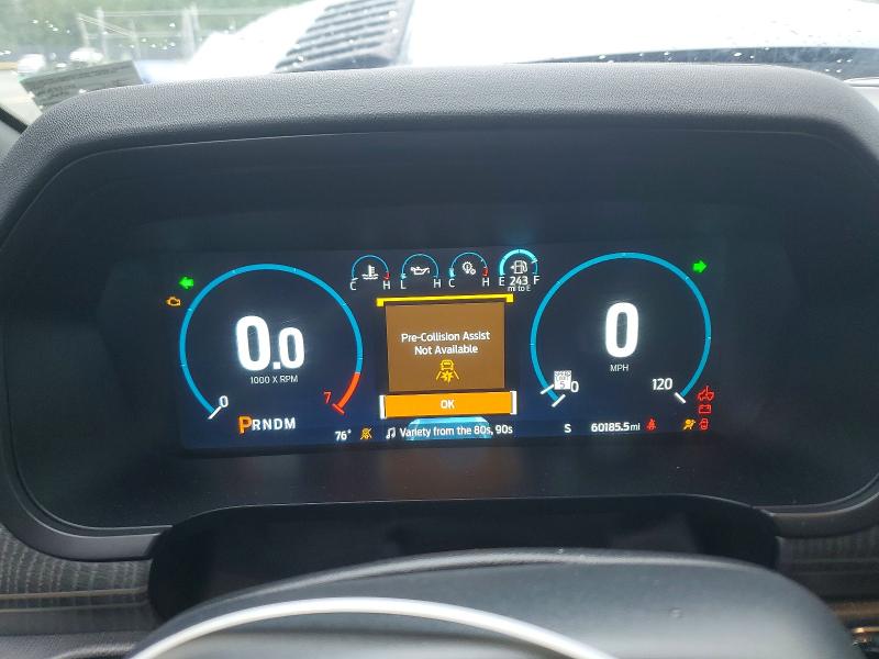 Photo 9 from auction – 2022 FORD F150 with VIN 1FTFW1ED9NFA99755