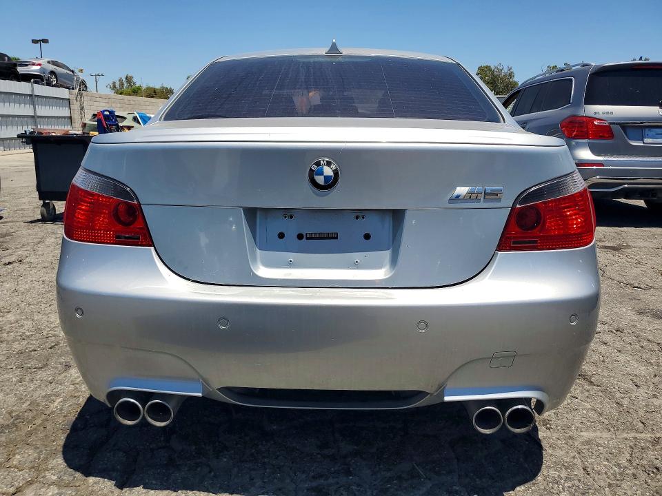 Photo 6 from auction – 2006 BMW M5 with VIN WBSNB93556B583179