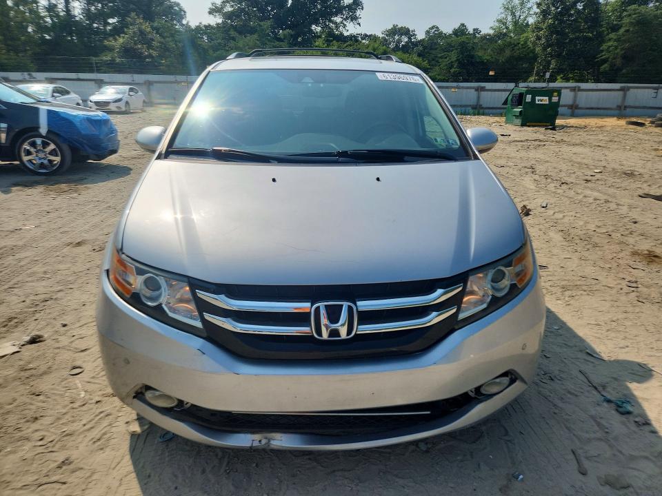 Photo 5 from auction – 2014 HONDA ODYSSEY with VIN 5FNRL5H94EB068020