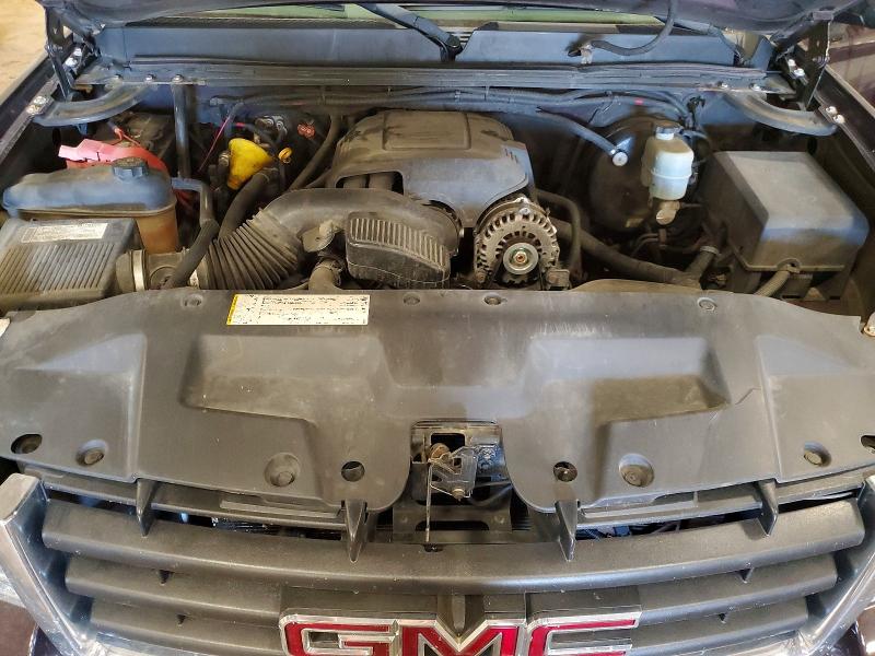 Photo 11 from auction – 2008 GMC SIERRA with VIN 2GTEK13JX81291410