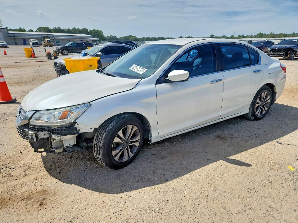 HONDA ACCORD 2013 with VIN 1HGCR2F38DA084098 - Photo from auction