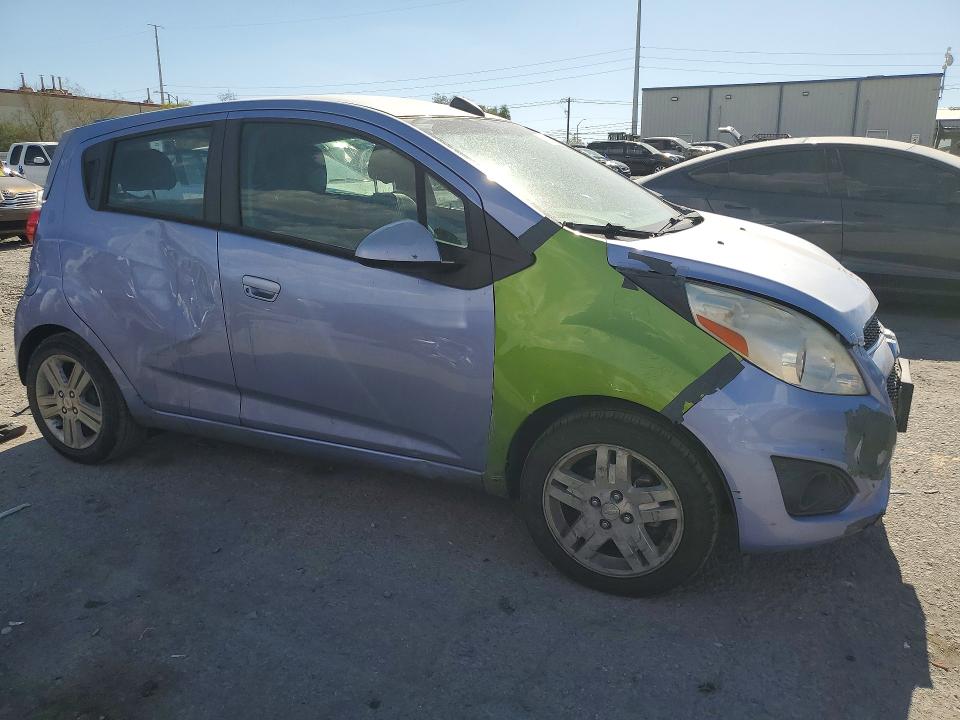 Photo 4 from auction – 2015 CHEVROLET SPARK with VIN KL8CD6S90FC756556