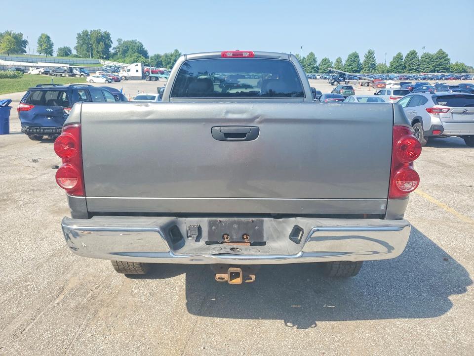 Foto 6 de la subasta – 2008 DODGE RAM 2500 con VIN 3D7KS28A58G200249