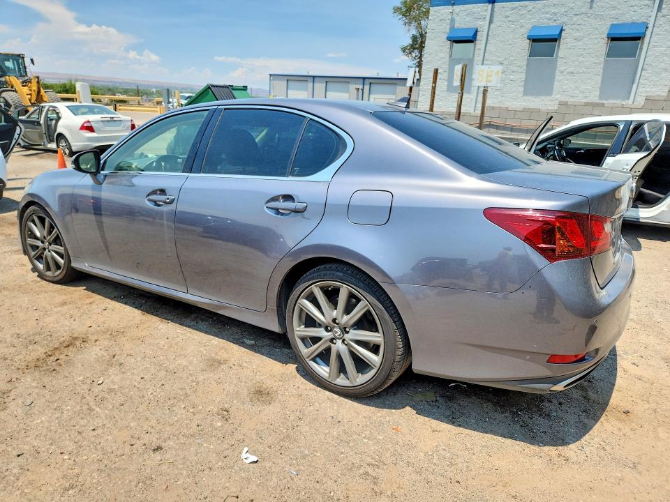 Photo 2 from auction – 2013 LEXUS GS with VIN JTHBE1BL8D5008670