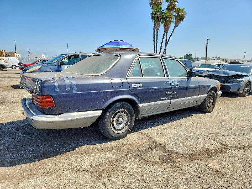 Photo 3 from auction – 1984 MERCEDES-BENZ 300 with VIN WDBCB20A2EA059014