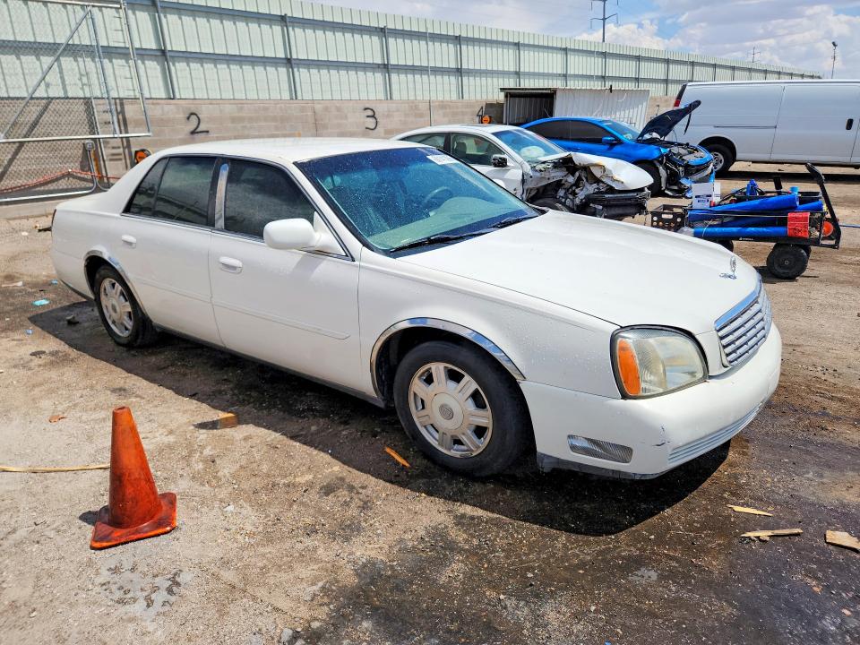 Photo 4 from auction – 2003 CADILLAC DEVILLE with VIN 1G6KD54Y13U213730