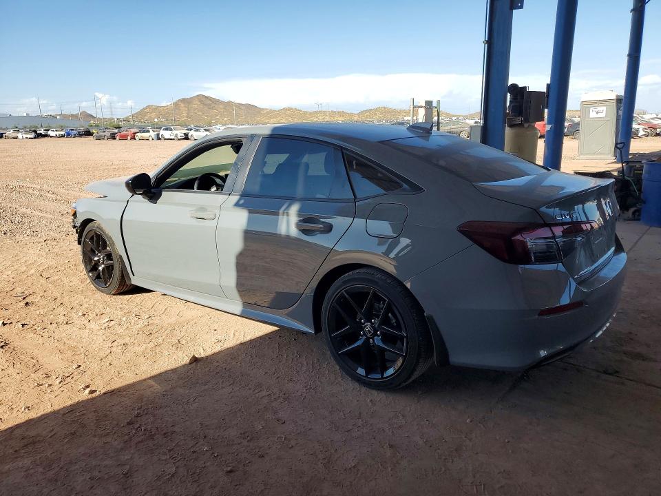 Photo 2 from auction – 2025 HONDA CIVIC with VIN 2HGFE2F56SH578114