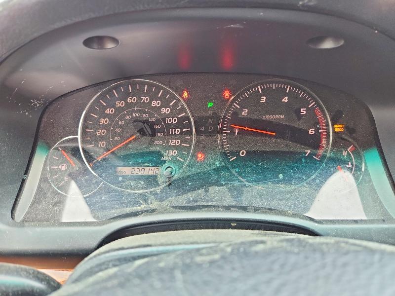 Photo 9 from auction – 2004 LEXUS GX with VIN JTJBT20X140025193