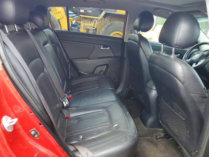 Photo 10 from auction – 2012 KIA SPORTAGE with VIN KNDPC3A29C7347975