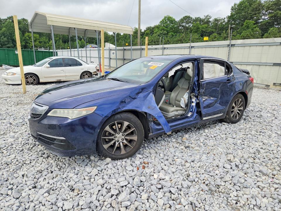 Photo 1 from auction – 2016 ACURA TLX with VIN 19UUB1F39GA000393