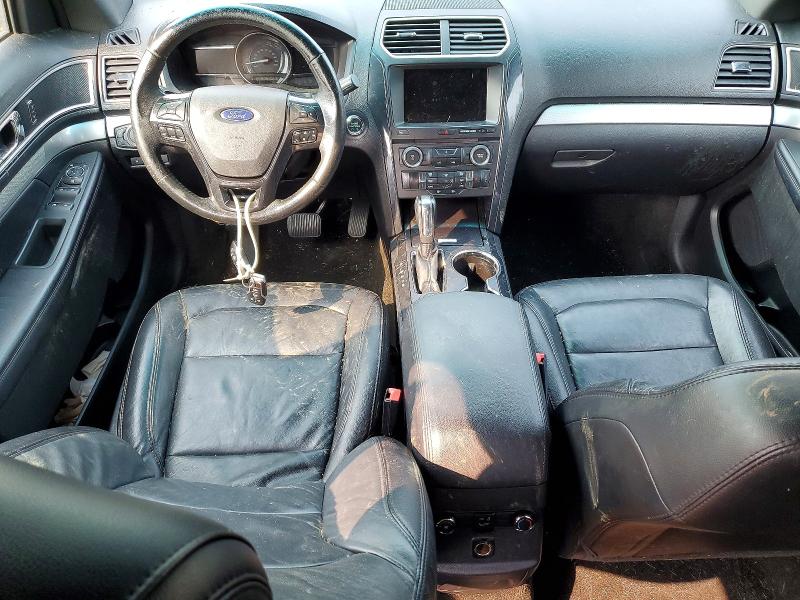 Photo 8 from auction – 2017 FORD EXPLORER with VIN 1FM5K8D84HGB36905