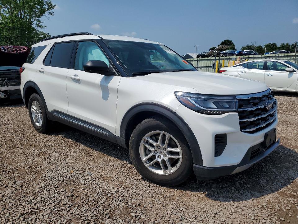 Photo 4 from auction – 2025 FORD EXPLORER with VIN 1FMUK8DHXSGD08390