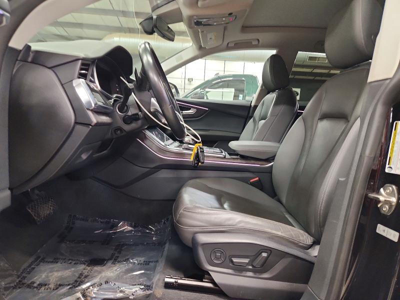 Photo 7 from auction – 2019 AUDI Q8 with VIN WA1BVAF17KD007310