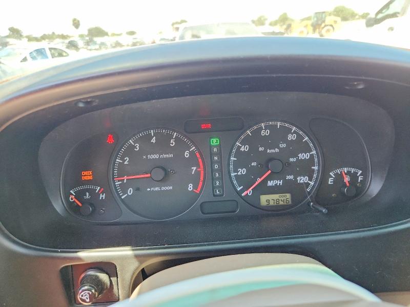 Photo 9 from auction – 2000 HONDA PASSPORT with VIN 4S6CK58W5Y4416646