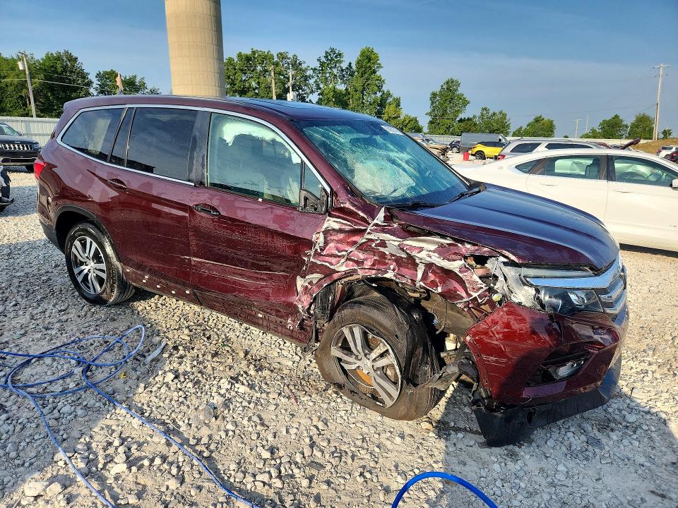 Photo 4 from auction – 2016 HONDA PILOT with VIN 5FNYF6H72GB037469