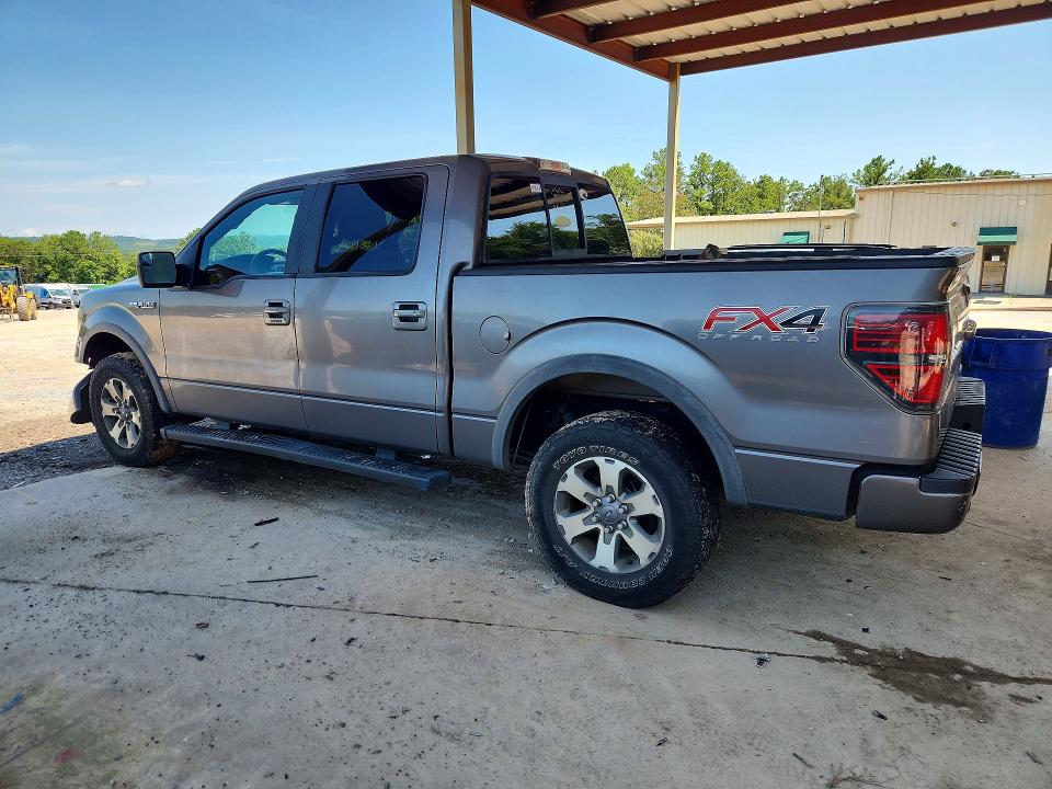 Photo 2 from auction – 2013 FORD F150 with VIN 1FTFW1EF9DKE74163