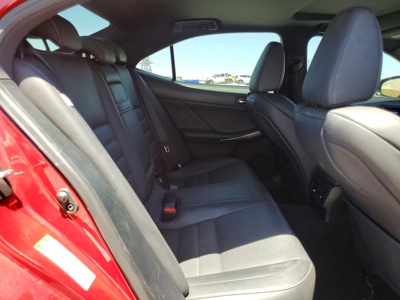Photo 10 from auction – 2014 LEXUS IS with VIN JTHBF1D28E5043356