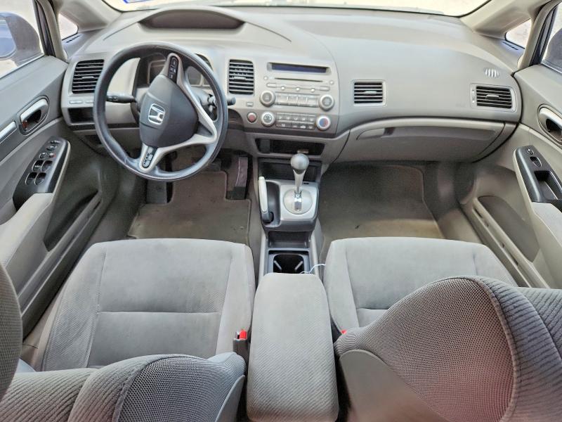 Photo 8 from auction – 2009 HONDA CIVIC with VIN 2HGFA168X9H509419