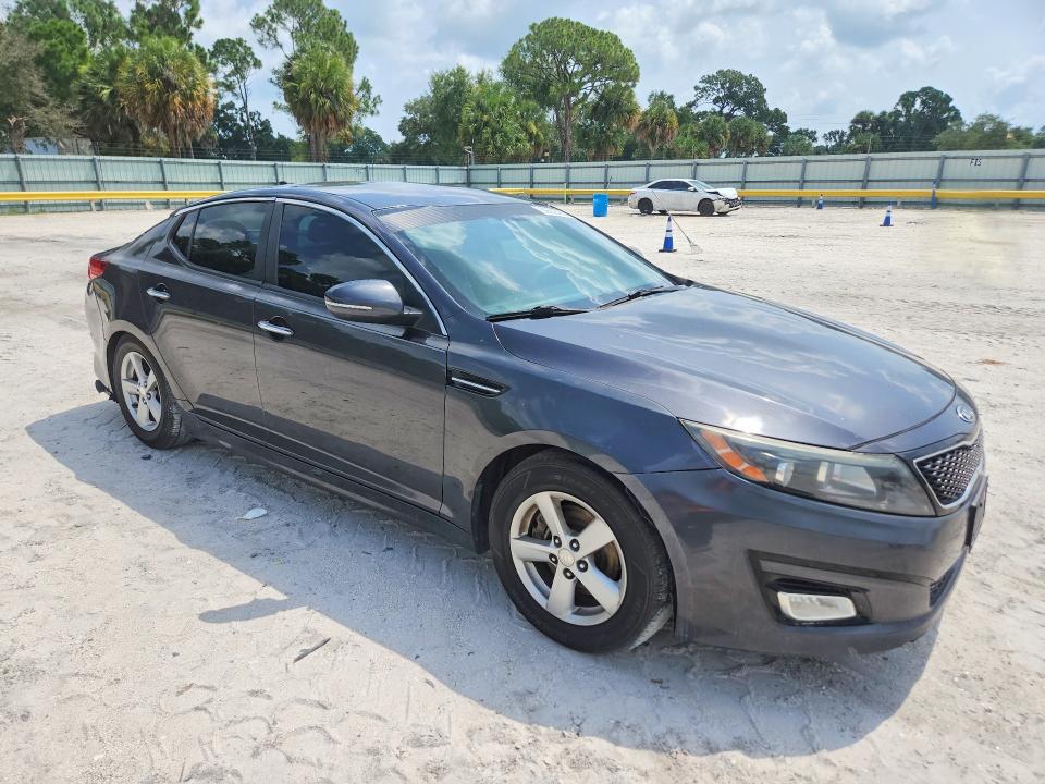Photo 4 from auction – 2015 KIA OPTIMA with VIN 5XXGM4A72FG447796