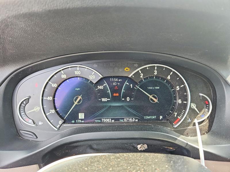 Photo 9 from auction – 2019 BMW X3 with VIN 5UXTR9C51KLP97647