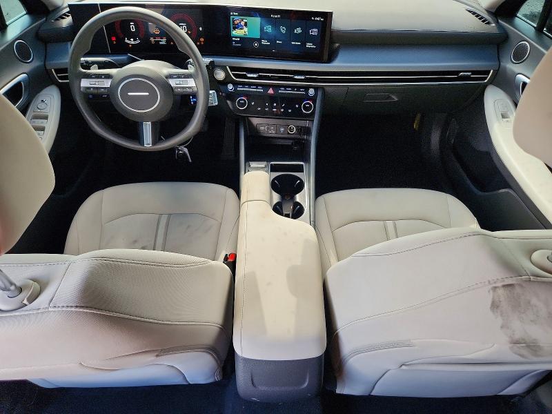 Photo 8 from auction – 2025 HYUNDAI SONATA with VIN KMHL64JA1SA471433