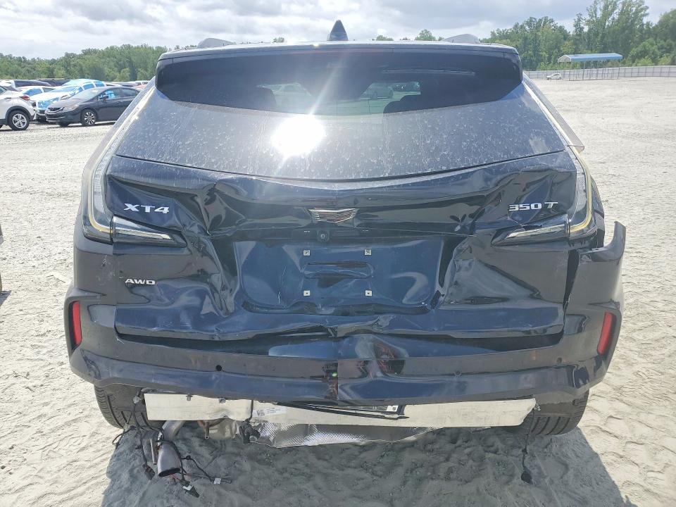Photo 6 from auction – 2024 CADILLAC XT4 with VIN 1GYFZFR47RF123341